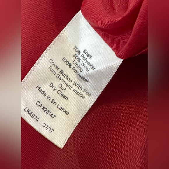 Talbots Petites Wool Blend Skirt NWOT - Picture 2 of 4